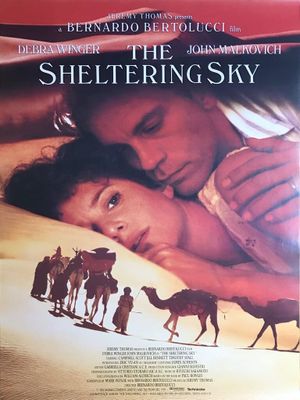 The Sheltering Sky's poster