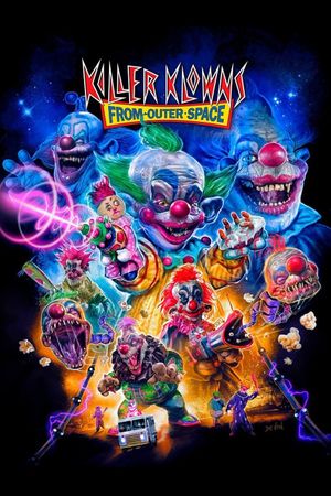 Killer Klowns from Outer Space's poster