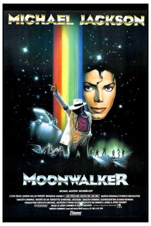 Moonwalker's poster