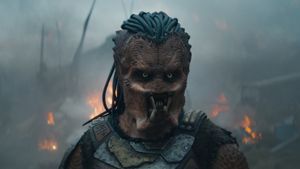 Predator: Badlands's poster