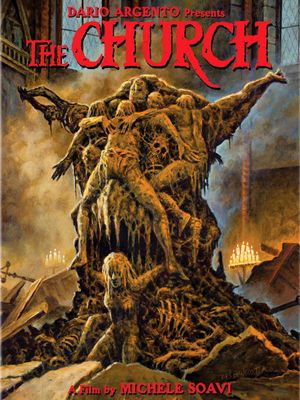 The Church's poster