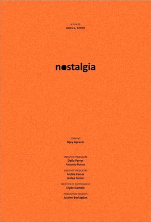 Nostalgia's poster
