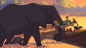 The Lion King's poster