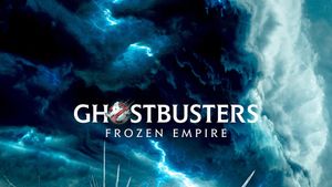 Ghostbusters: Frozen Empire's poster