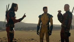 Deadpool & Wolverine's poster