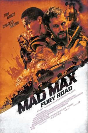 Mad Max: Fury Road's poster