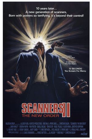 Scanners II: The New Order's poster