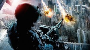 Alienate's poster