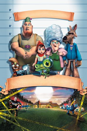 Hoodwinked!'s poster
