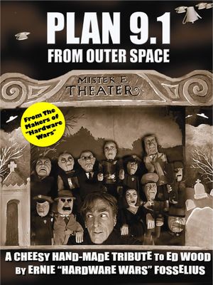 Plan 9.1 from Outer Space's poster