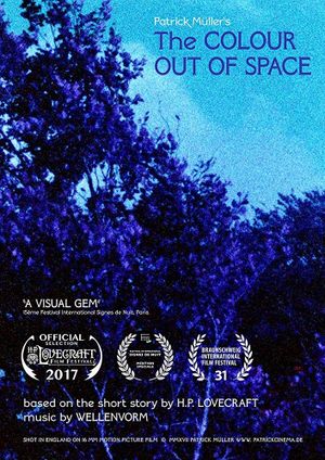 The Colour Out of Space's poster