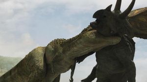 Dino King's poster