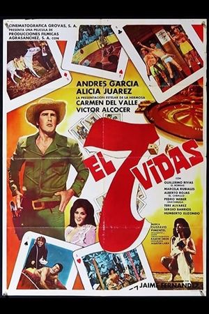 El siete vidas's poster