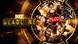 WWE NXT Deadline 2024's poster