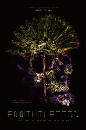 Annihilation's poster