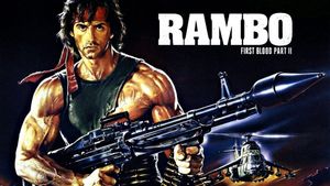 Rambo: First Blood Part II's poster
