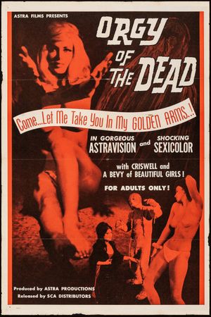 Orgy of the Dead's poster