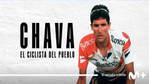 Chava. El ciclista del pueblo's poster