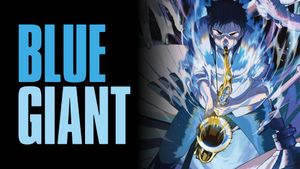 Blue Giant's poster