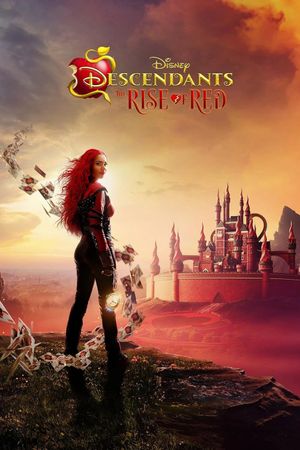 Descendants: The Rise of Red's poster