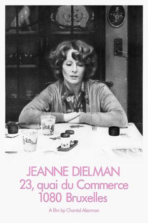 Jeanne Dielman, 23, quai du Commerce, 1080 Bruxelles's poster