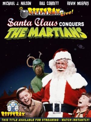 RiffTrax Live: Santa Claus Conquers the Martians's poster