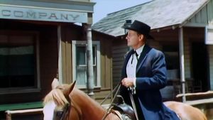 Stranger on Horseback's poster