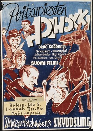 Poikamiesten holhokki's poster