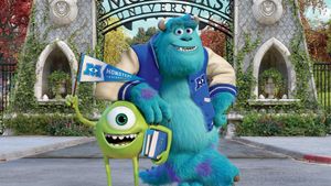 Monsters University's poster