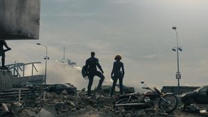 Avengers: Age of Ultron's poster