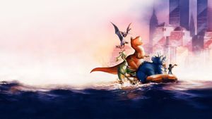 We're Back! A Dinosaur's Story's poster