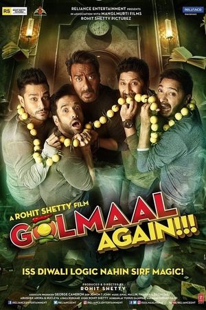 Golmaal Again's poster