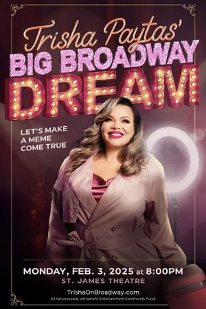 Trisha Paytas' Big Broadway Dream's poster