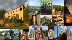 Flavors of Italy: Northern Italy and Tuscany's poster