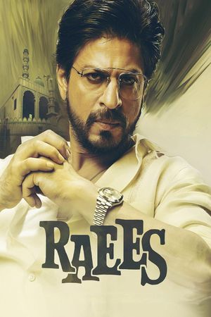 Raees's poster