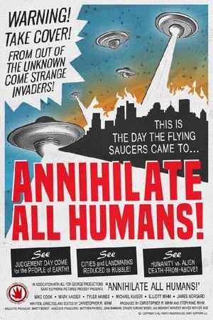 Annihilate All Humans!'s poster