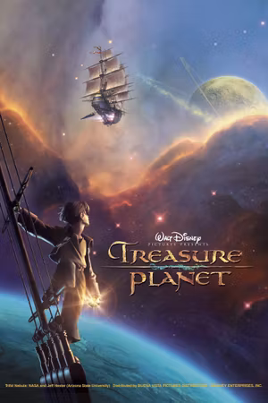 Treasure Planet's poster