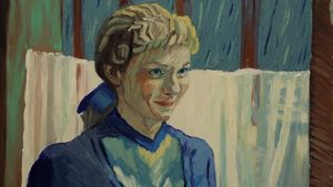 Loving Vincent's poster