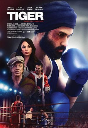 Tiger's poster