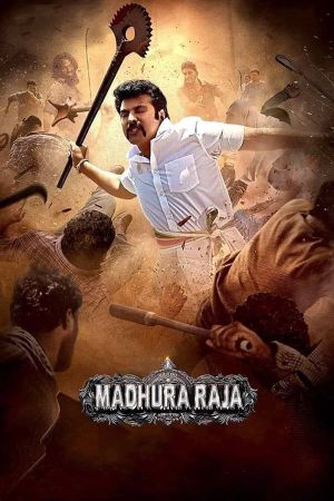 Madhuraraja's poster