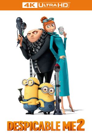 Despicable Me 2's poster
