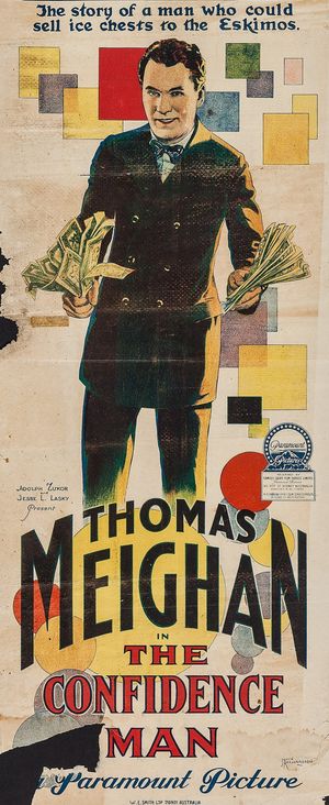 The Confidence Man's poster