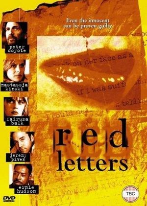 Red Letters's poster
