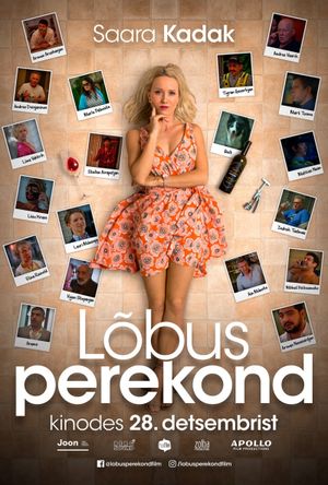 Lõbus perekond's poster