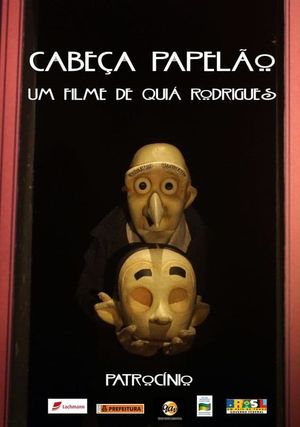 Cabeça Papelão's poster