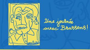 Une journée avec Brassens !'s poster