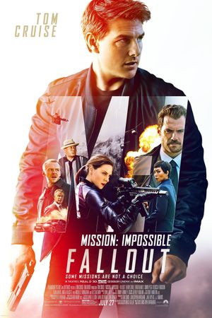 Mission: Impossible - Fallout's poster