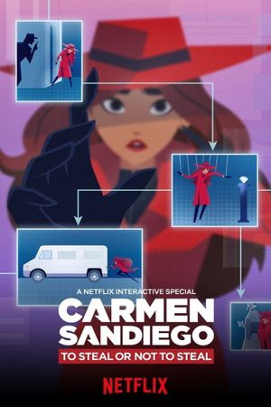 Carmen Sandiego: To Steal or Not to Steal's poster