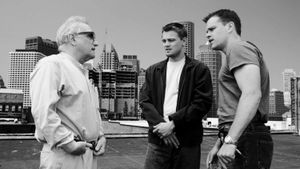 The Departed's poster