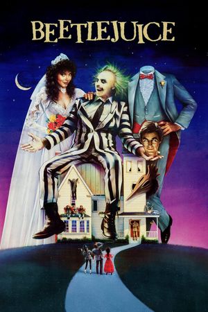 Beetlejuice's poster